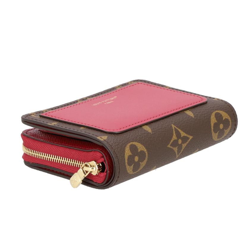 LOUIS VUITTON ルイ・ヴィトン/ポルトフォイユ・ルー/モノグラム/フューシャ/M82377//ICチ***/Aランク/18