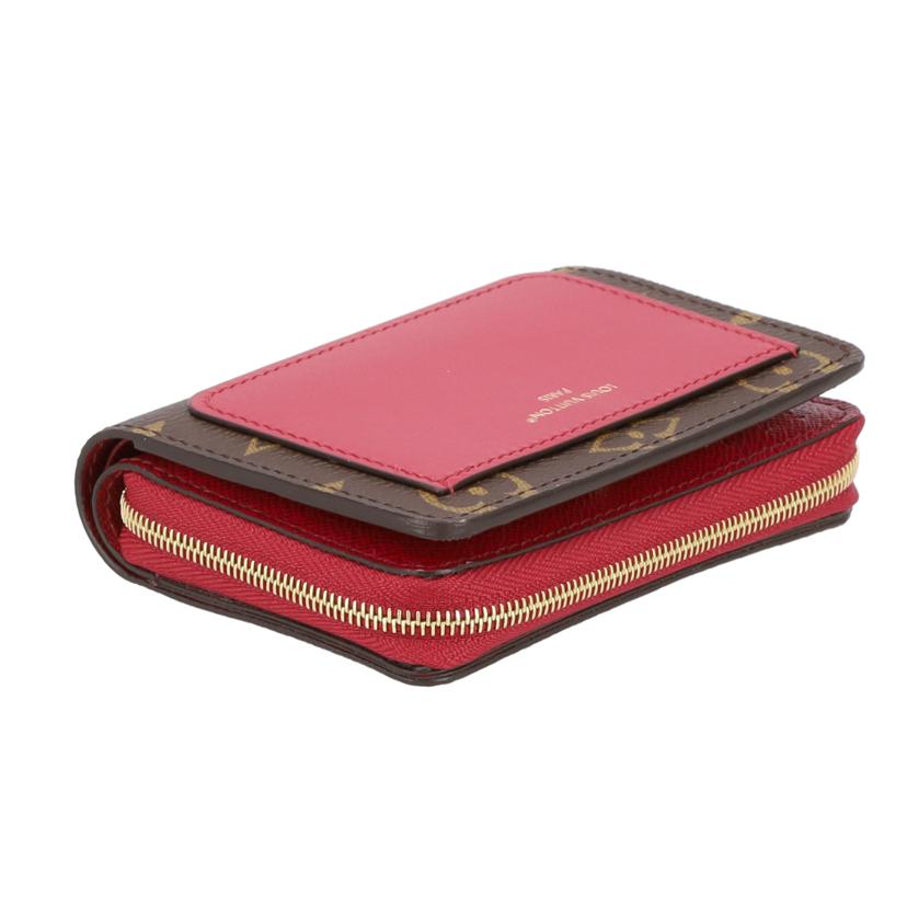 LOUIS VUITTON ルイ・ヴィトン/ポルトフォイユ・ルー/モノグラム/フューシャ/M82377//ICチ***/Aランク/18