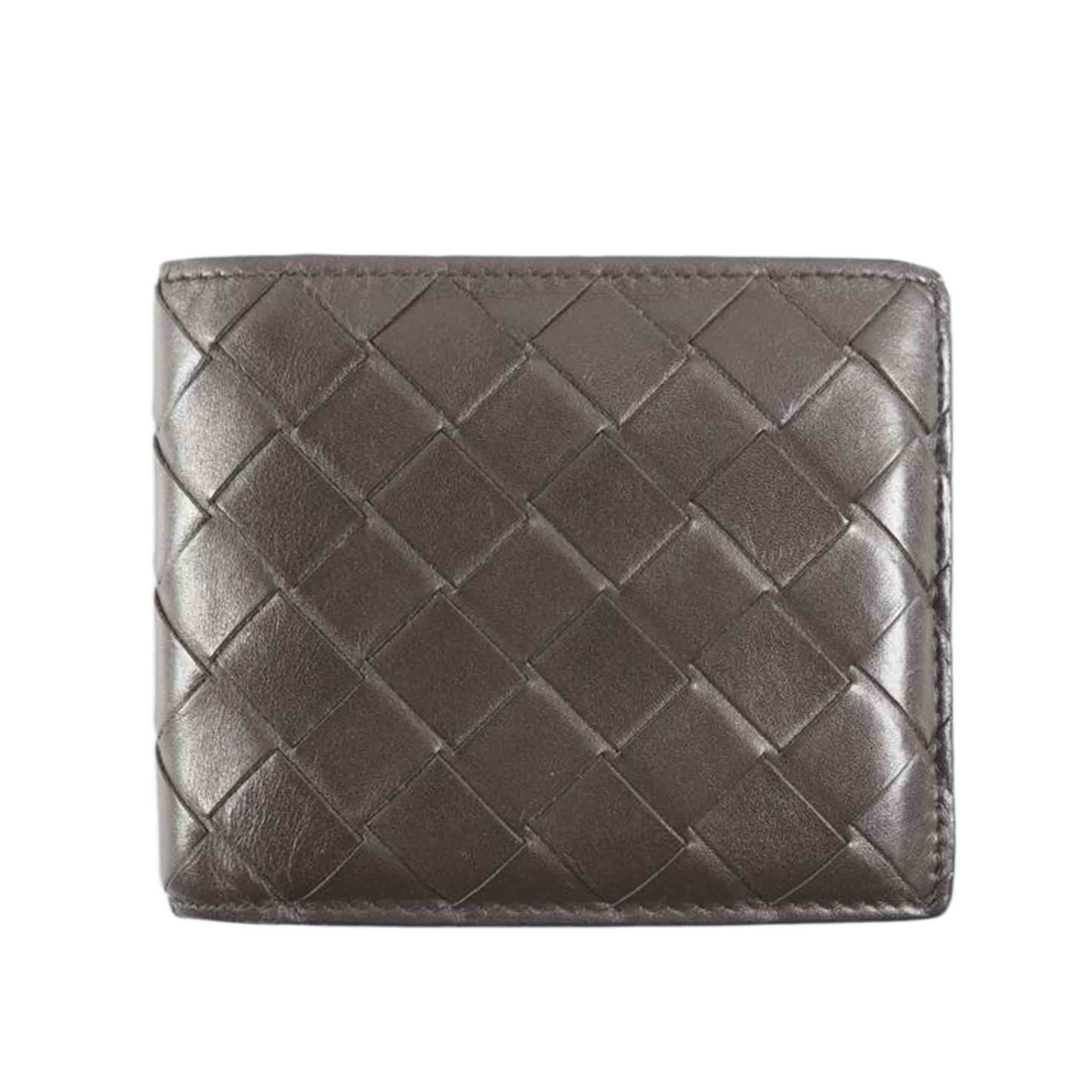 BOTTEGA VENETA ボッテガヴェネタ/イントレチャード 二つ折り財布//Bランク/79