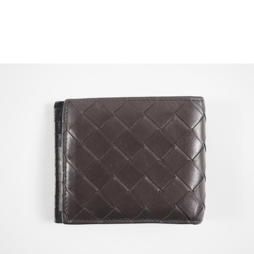 BOTTEGA VENETA ボッテガヴェネタ/イントレチャード 二つ折り財布//Bランク/79