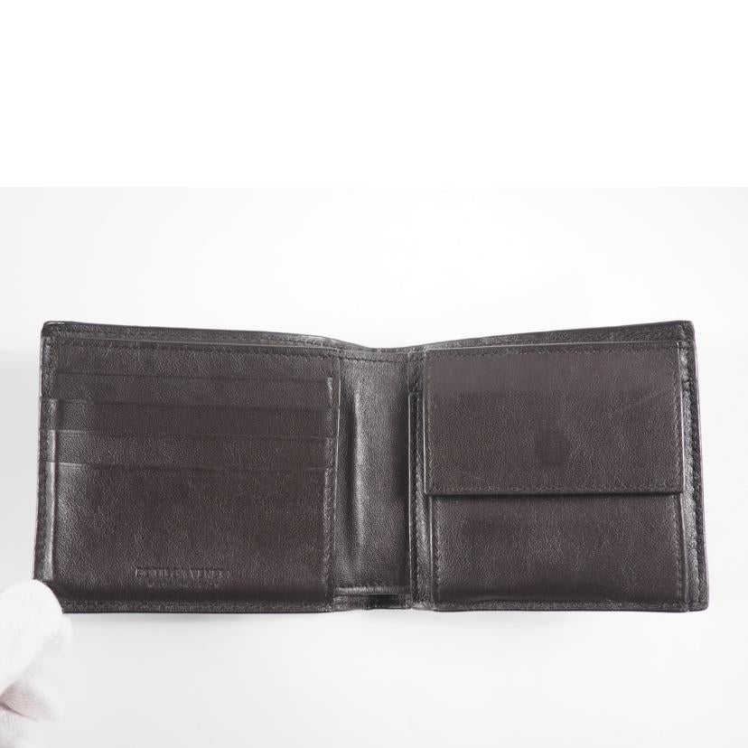 BOTTEGA VENETA ボッテガヴェネタ/イントレチャード 二つ折り財布//Bランク/79