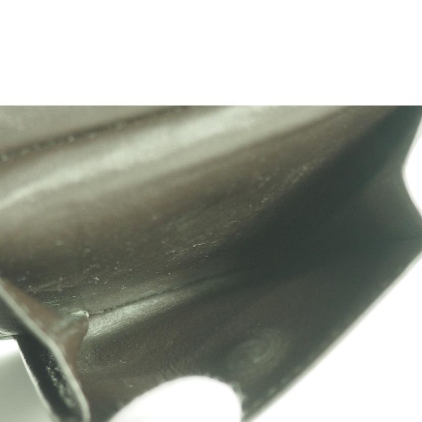 BOTTEGA VENETA ボッテガヴェネタ/イントレチャード 二つ折り財布//Bランク/79