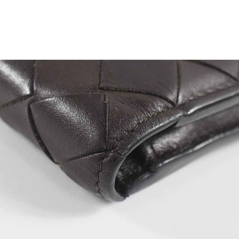 BOTTEGA VENETA ボッテガヴェネタ/イントレチャード 二つ折り財布//Bランク/79