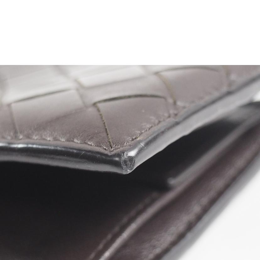 BOTTEGA VENETA ボッテガヴェネタ/イントレチャード 二つ折り財布//Bランク/79