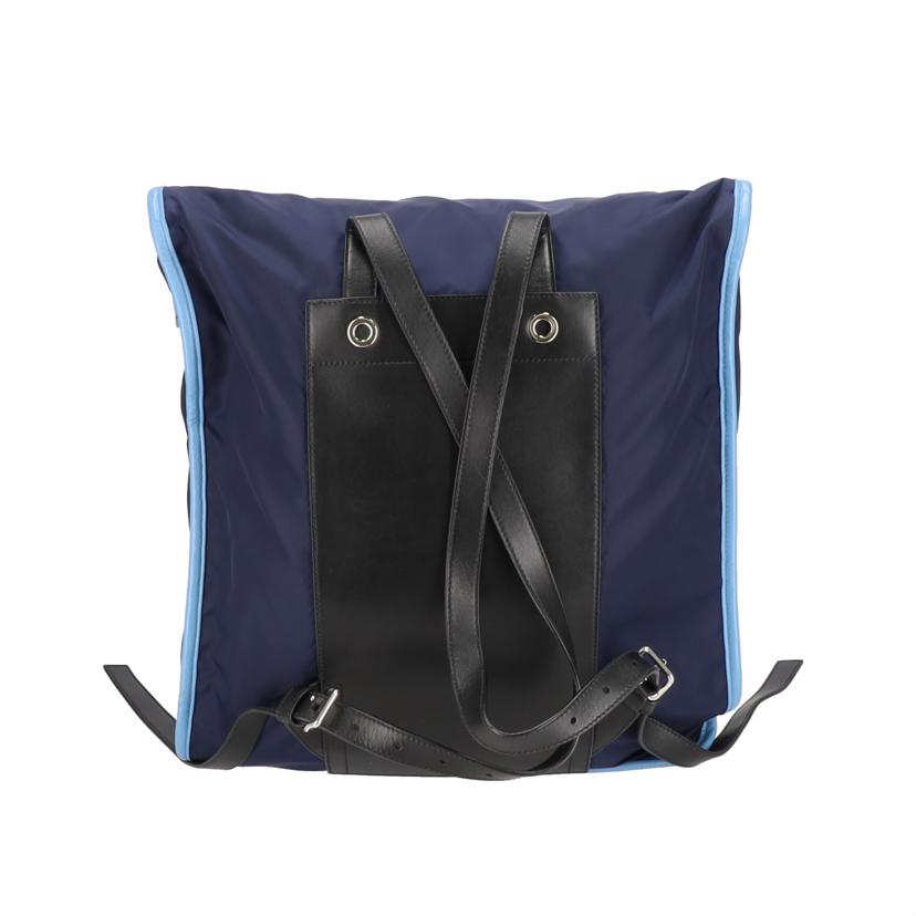 PRADA プラダ/ナイロンリュックネイビー/2VZ009//56/*/SAランク/93