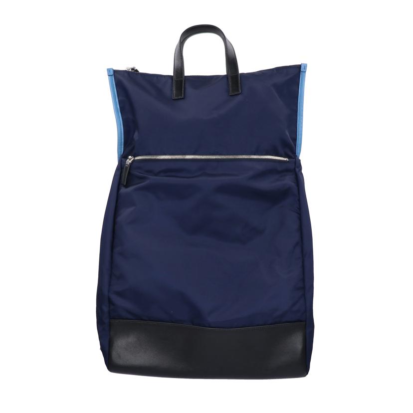 PRADA プラダ/ナイロンリュックネイビー/2VZ009//56/*/SAランク/93