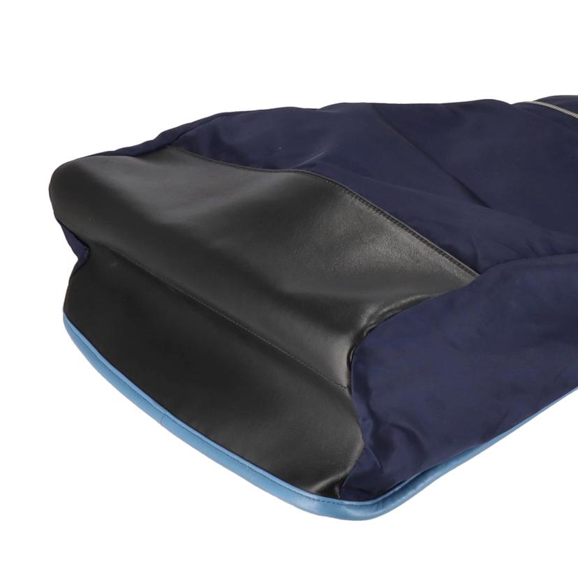 PRADA プラダ/ナイロンリュックネイビー/2VZ009//56/*/SAランク/93