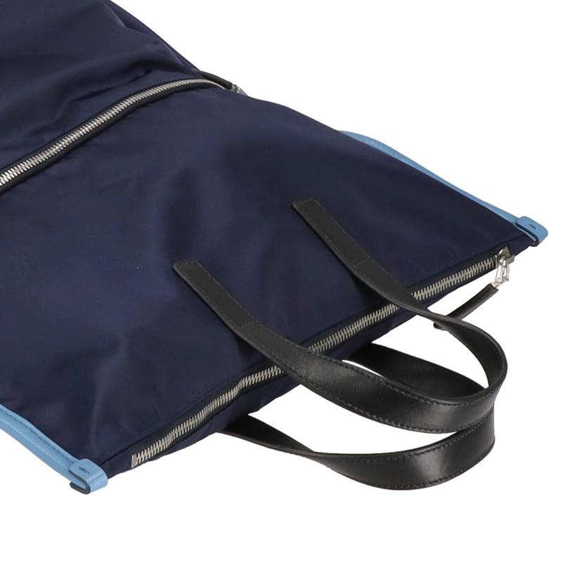 PRADA プラダ/ナイロンリュックネイビー/2VZ009//56/*/SAランク/93