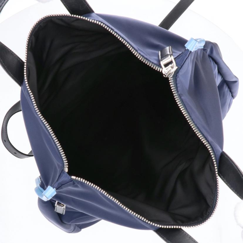 PRADA プラダ/ナイロンリュックネイビー/2VZ009//56/*/SAランク/93
