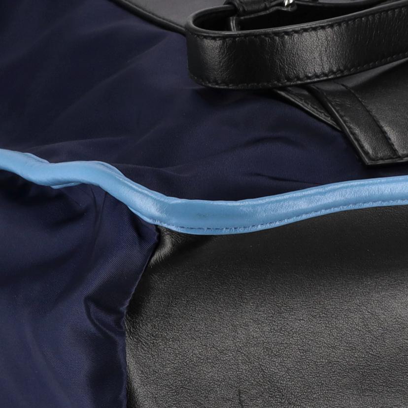 PRADA プラダ/ナイロンリュックネイビー/2VZ009//56/*/SAランク/93