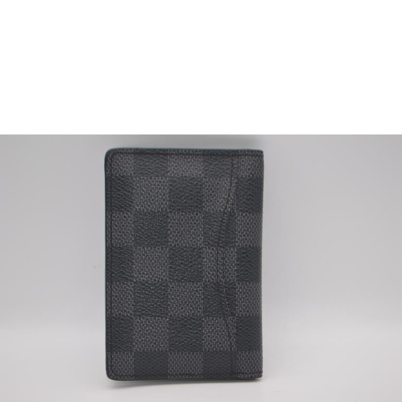 LV ルイヴィトン/オーガナイザー・ドゥポッシュ/ダミエ/グラフィット/N63075//MI3***/Bランク/89