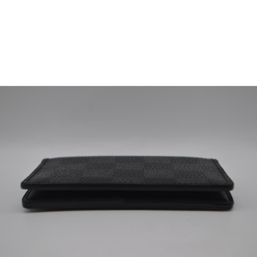 LV ルイヴィトン/オーガナイザー・ドゥポッシュ/ダミエ/グラフィット/N63075//MI3***/Bランク/89