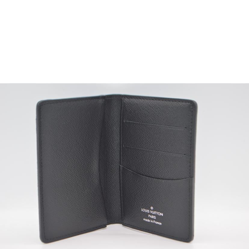 LV ルイヴィトン/オーガナイザー・ドゥポッシュ/ダミエ/グラフィット/N63075//MI3***/Bランク/89