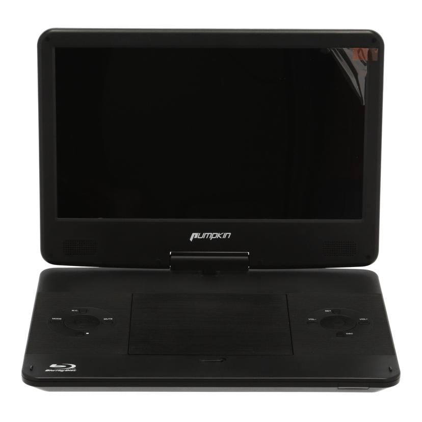 PUMPKIN パンプキン/ポータブルBDプレーヤー/PB1421B//PB1421B19E0869/Bランク/70