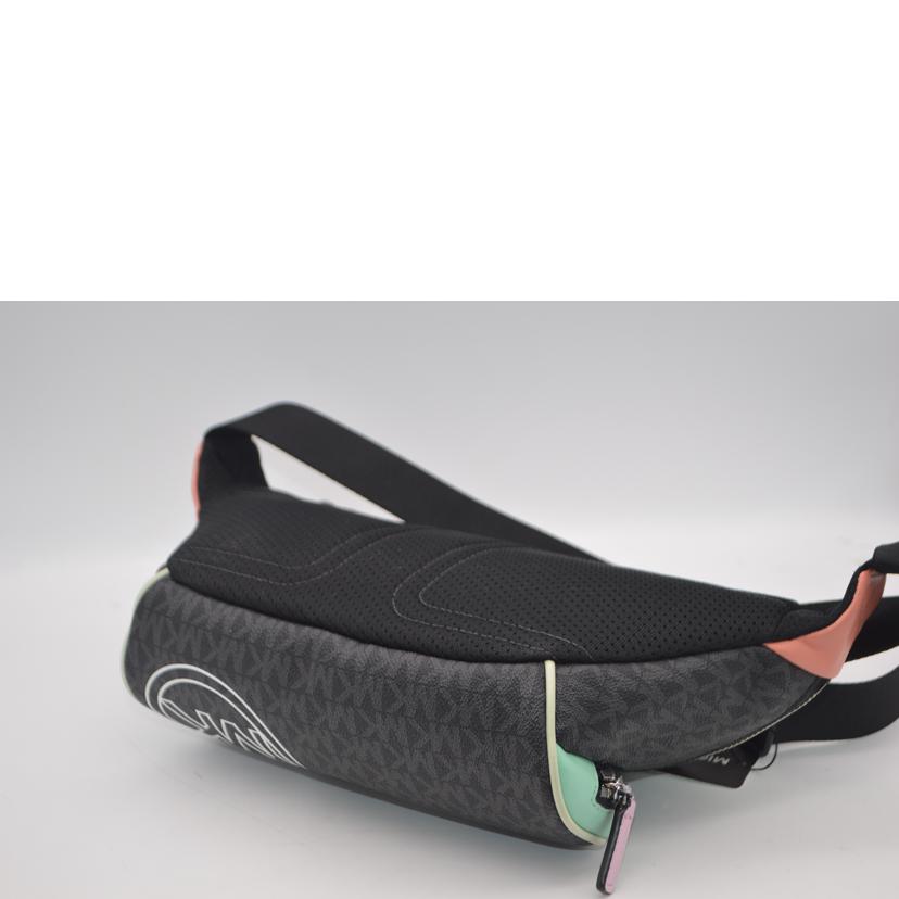 MICHAEL KORS マイケルコース/ジェットセットMKシグンネチャーウエストバッグ/37S2LCOY9B//Aランク/89