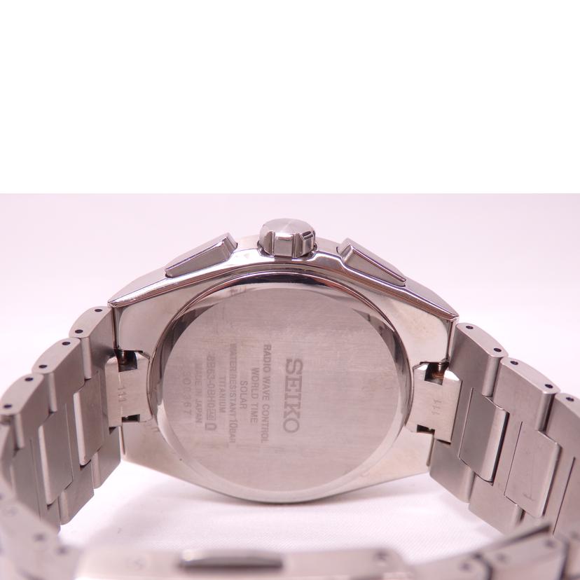 SEIKO セイコー/アストロン/ネクスター/チタン/電波ソーラー/SBXY067//3O0***/ABランク/76