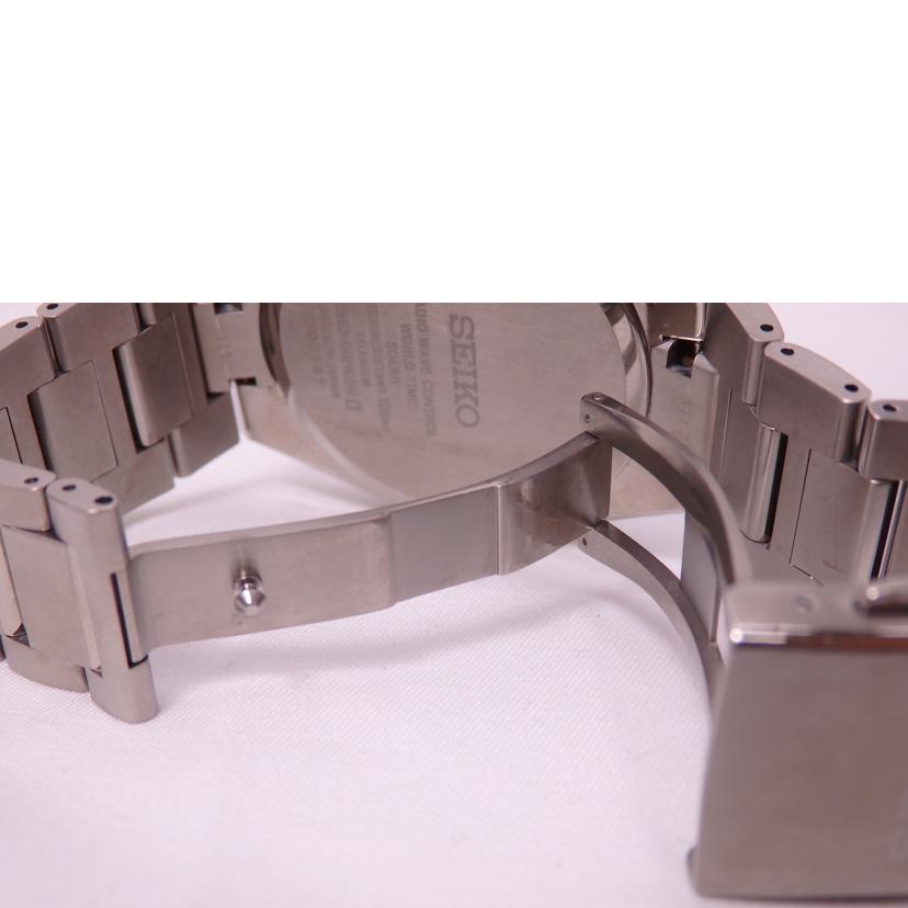 SEIKO セイコー/アストロン/ネクスター/チタン/電波ソーラー/SBXY067//3O0***/ABランク/76