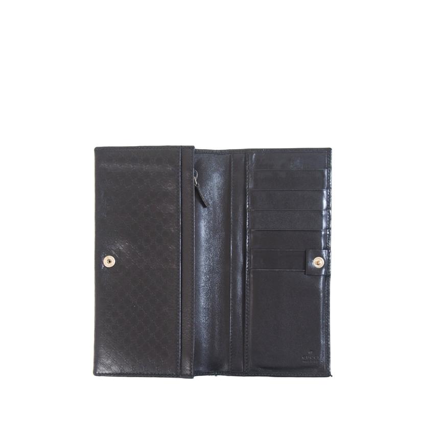 GUCCI グッチ/マイクログッチシマ長財布/030・4276//166*/Bランク/71