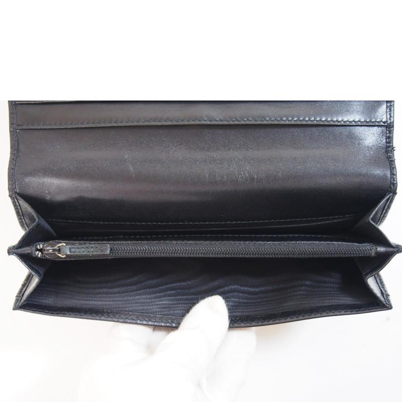 GUCCI グッチ/マイクログッチシマ長財布/030・4276//166*/Bランク/71