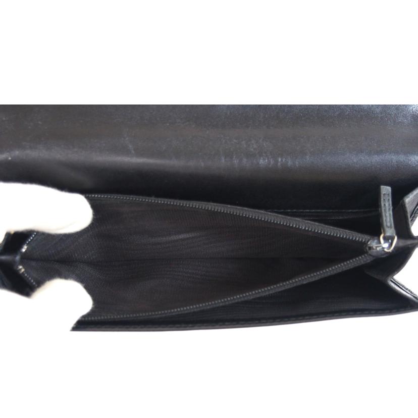 GUCCI グッチ/マイクログッチシマ長財布/030・4276//166*/Bランク/71