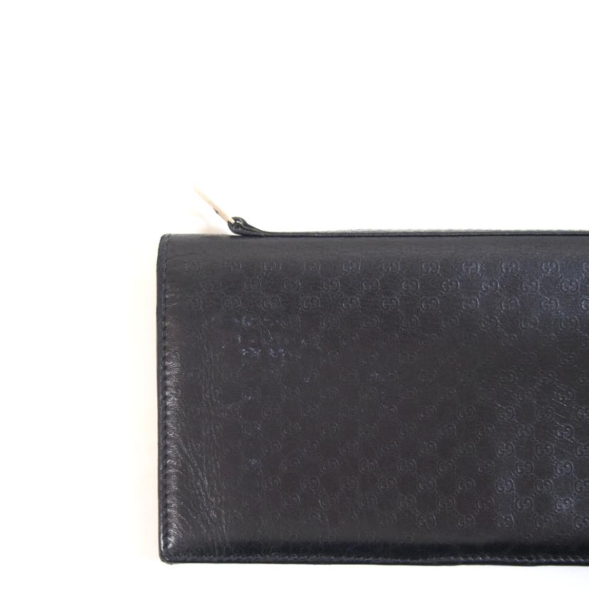 GUCCI グッチ/マイクログッチシマ長財布/030・4276//166*/Bランク/71