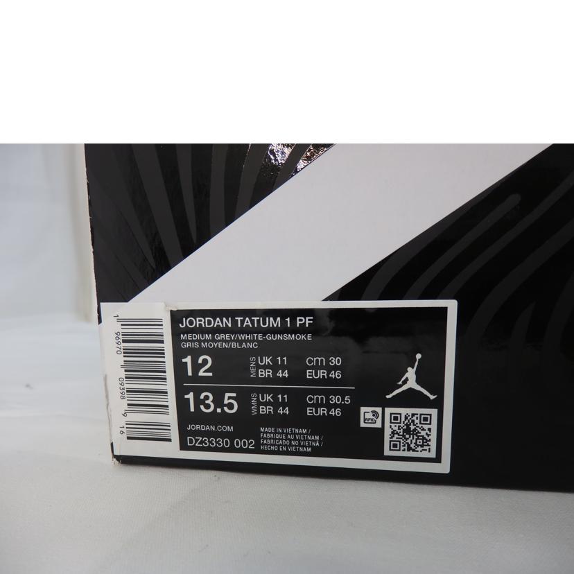 NIKE ナイキ/JORDAN TATUM 1PF/DZ3330-002//ABランク/84