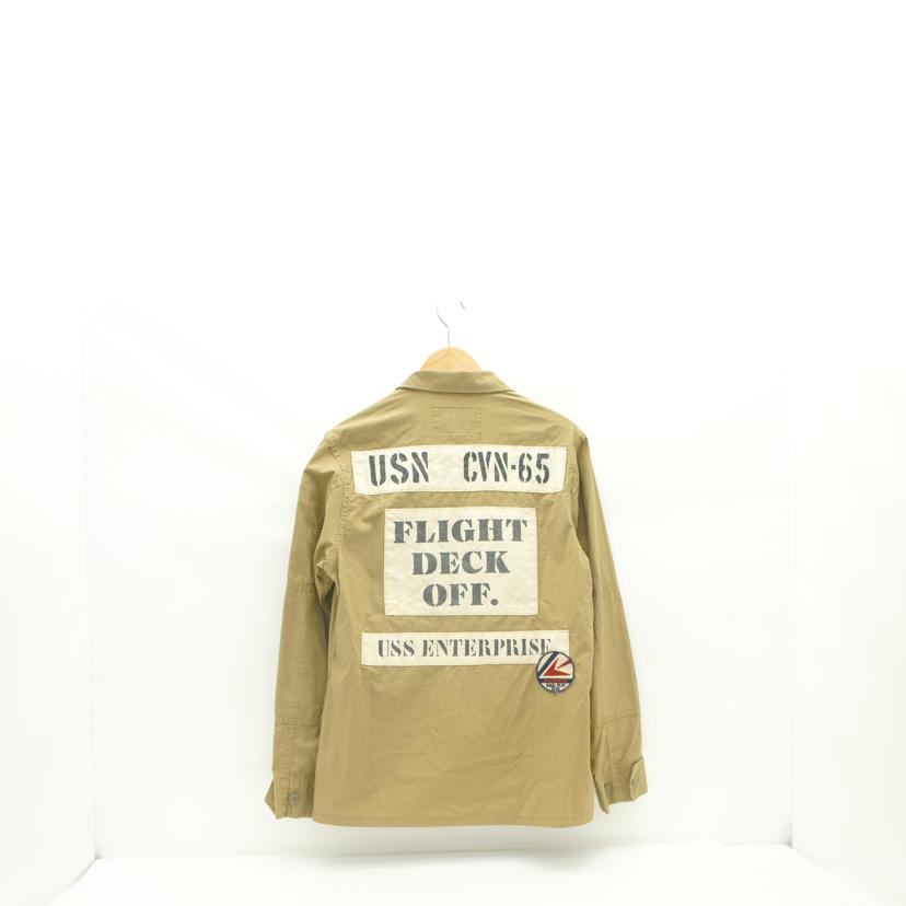 AVIREX AVIREX/PATCHED RIPSTOP B.D.U JACKET//Aランク/85