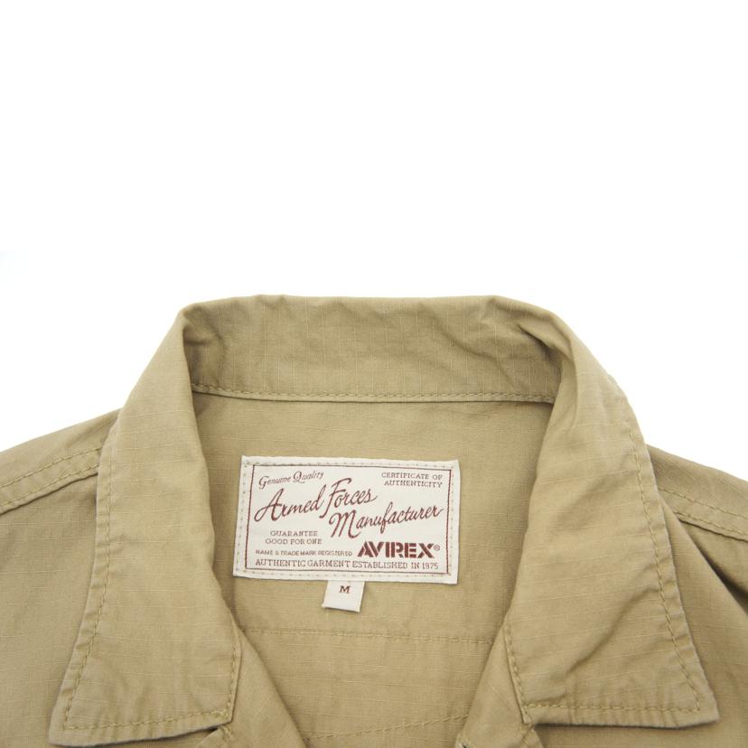 AVIREX AVIREX/PATCHED RIPSTOP B.D.U JACKET//Aランク/85