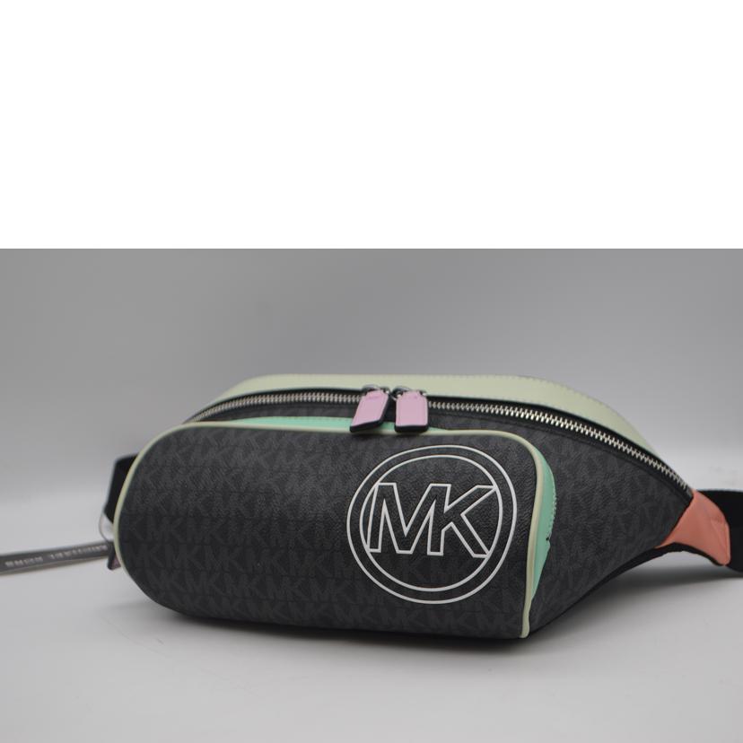 MICHAEL KORS マイケルコース/ジェットセットMKシグンネチャーウエストバッグ/37S2LCOY9B//Aランク/89