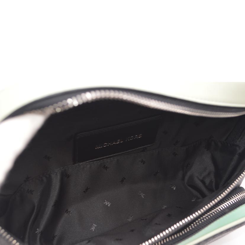MICHAEL KORS マイケルコース/ジェットセットMKシグンネチャーウエストバッグ/37S2LCOY9B//Aランク/89