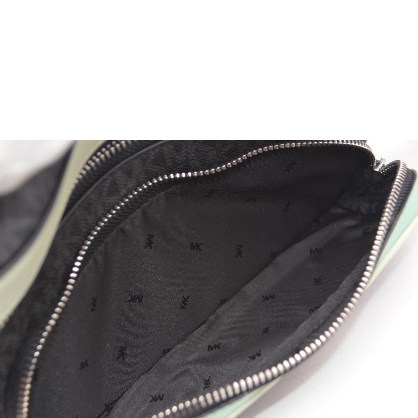 MICHAEL KORS マイケルコース/ジェットセットMKシグンネチャーウエストバッグ/37S2LCOY9B//Aランク/89