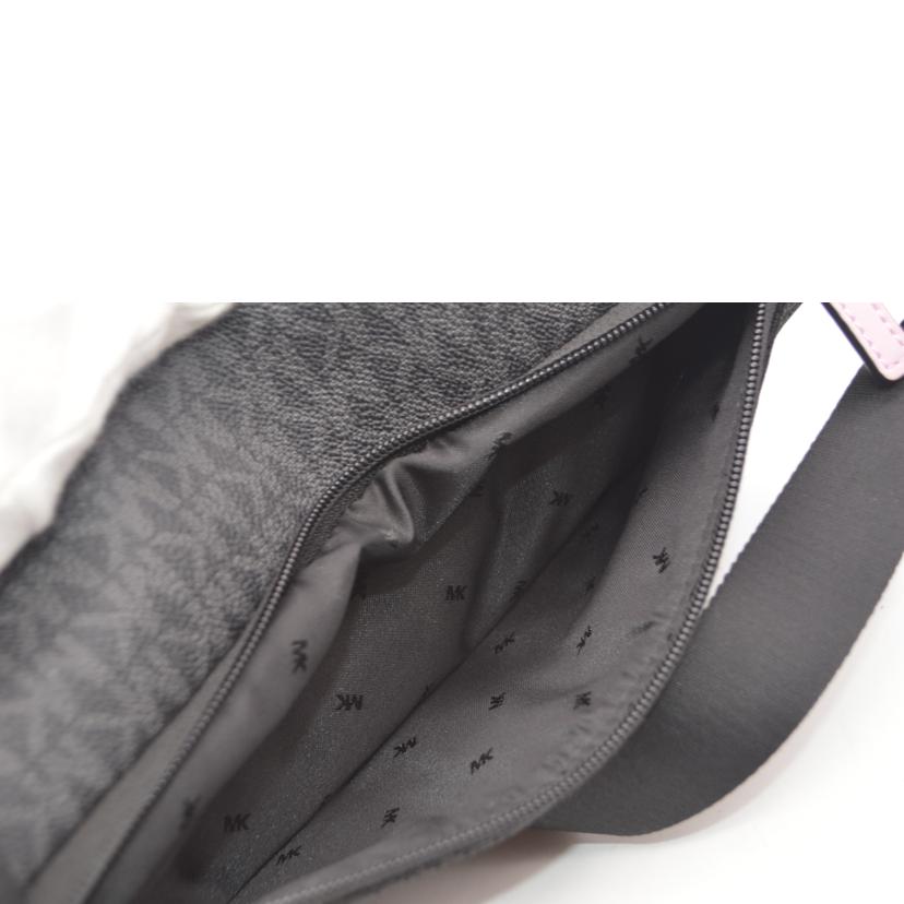 MICHAEL KORS マイケルコース/ジェットセットMKシグンネチャーウエストバッグ/37S2LCOY9B//Aランク/89