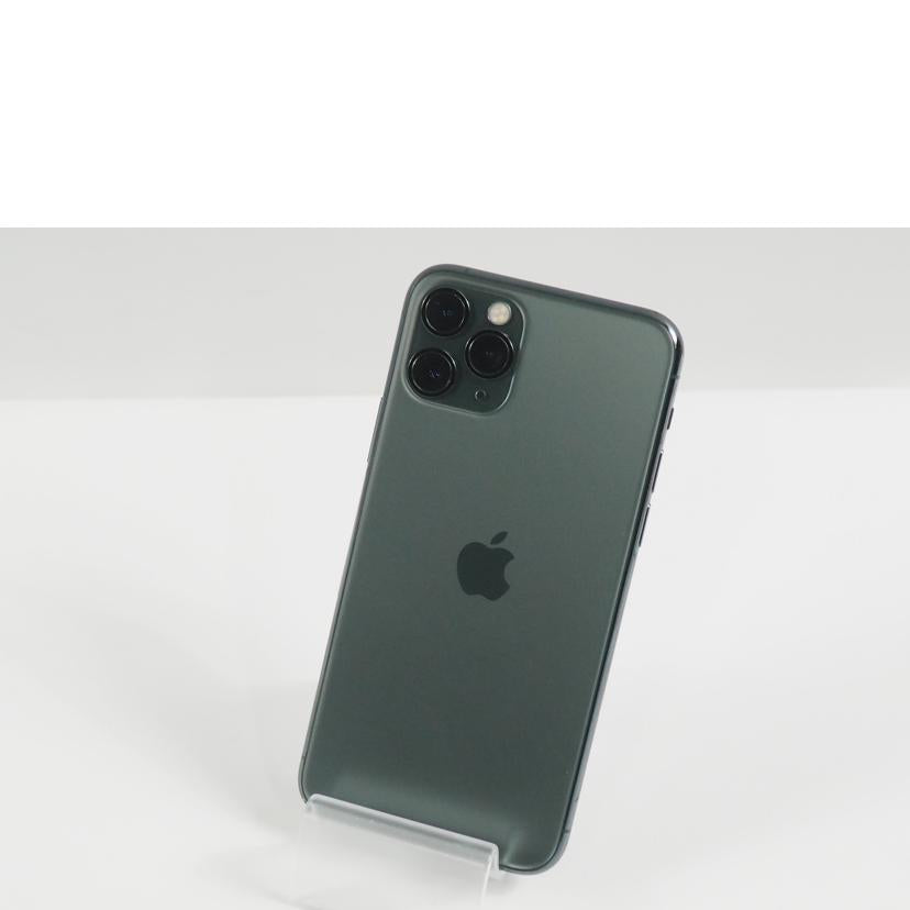 Apple(SB アップル(ソフトバンク/iPhone 11Pro 256GB ミッドナイトグリーン/MWCC2J/A//F17ZF17CN6Y9/Bランク/79
