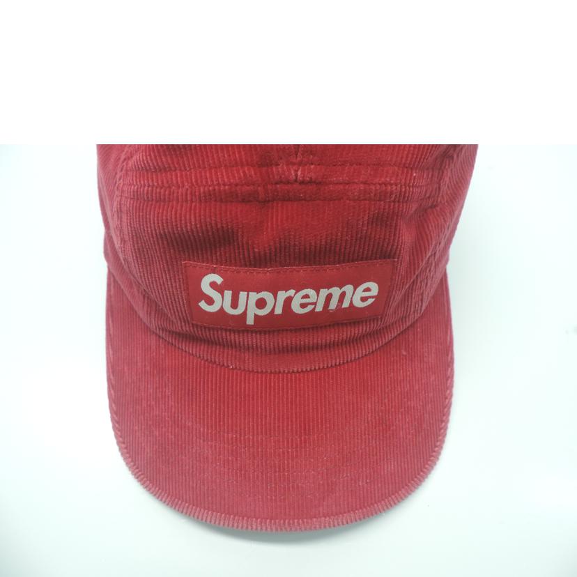 Supreme シュプリーム/コーデュロイキャップ//Bランク/88
