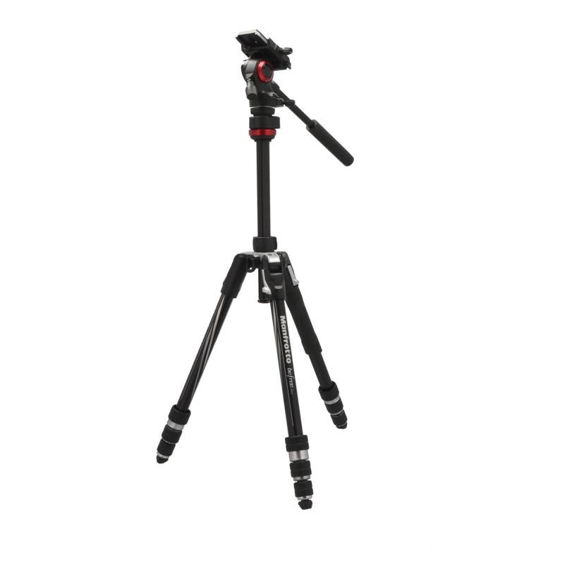 Manfrotto マンフロット /アルミニウムT三脚ビデオ雲台キット/Befree/MVKBFRT-LIVE//A5715127/Bランク/63