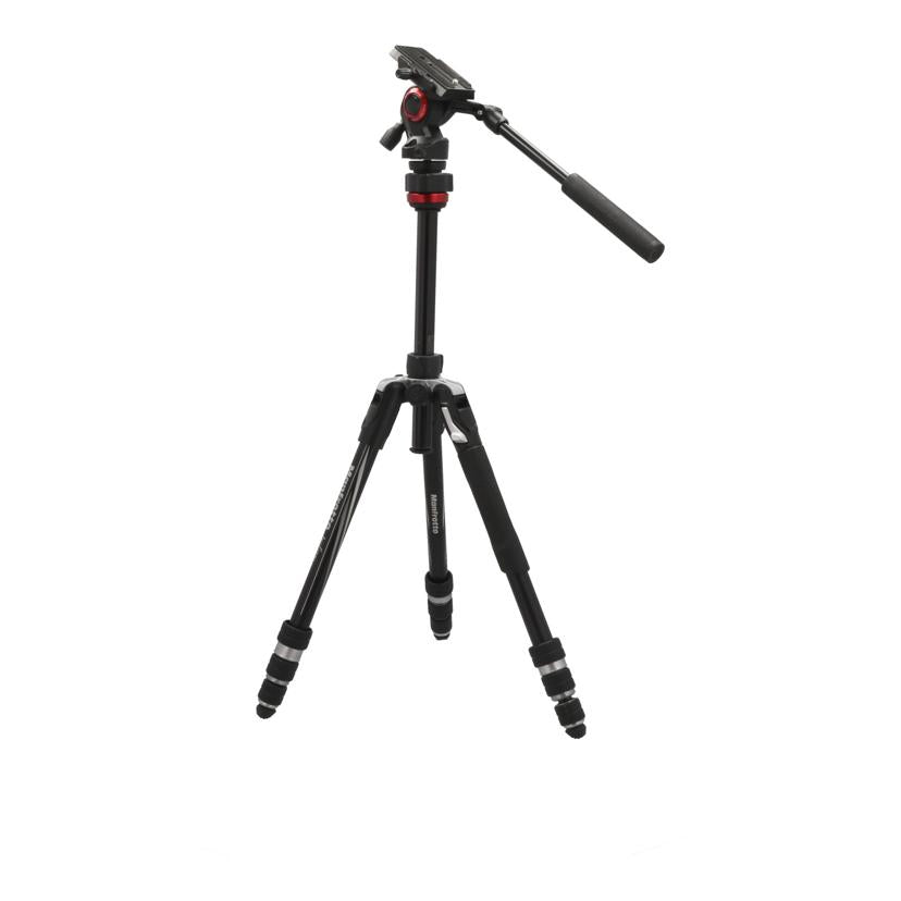 Manfrotto マンフロット /アルミニウムT三脚ビデオ雲台キット/Befree/MVKBFRT-LIVE//A5715127/Bランク/63