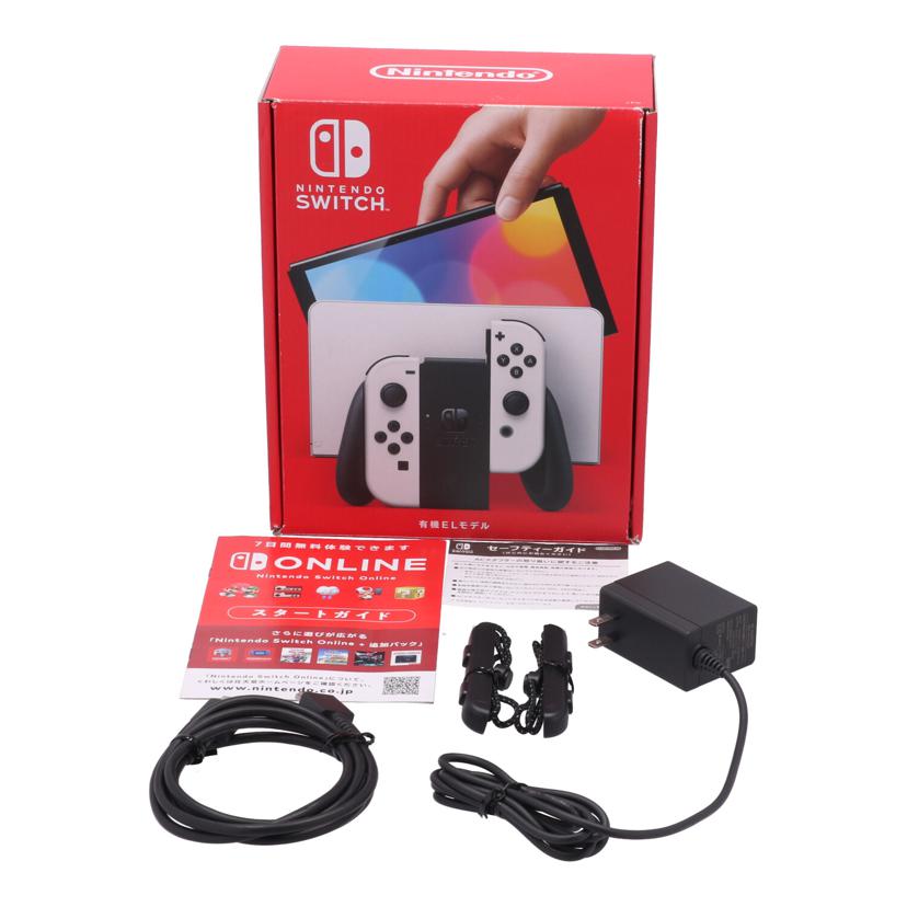NINTENDO 任天堂 ニンテンドー /Nintendo Switch 有機EL 本体/HEG-S-KAAAA//XTJ50235928723/Aランク/62