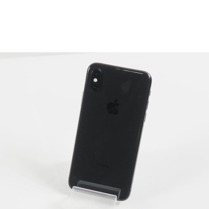 Apple(SB アップル(ソフトバンク/iPhone XS 256GB スペースグレイ/MTE02J/A//DNPXWB67KPGG/Cランク/79