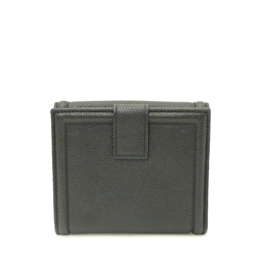 Ferragamo フェラガモ/ヴァラリボン二つ折り財布/ブラック/JL-22 C911//Aランク/69