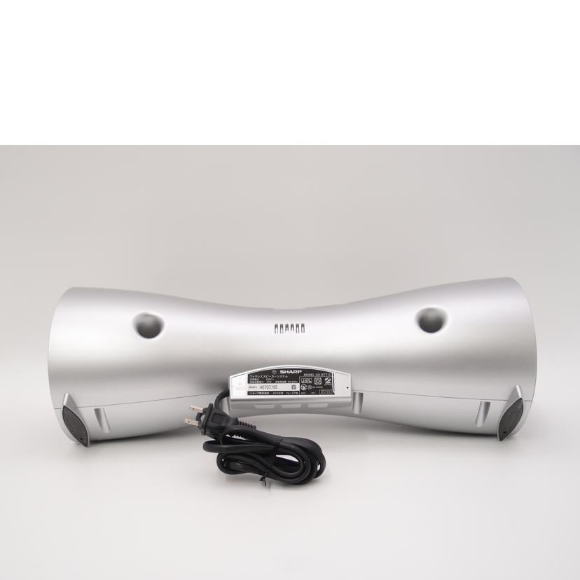 SHARP シャープ/ワイヤレススピーカー/GX-BT7-S//40703195/ABランク/69