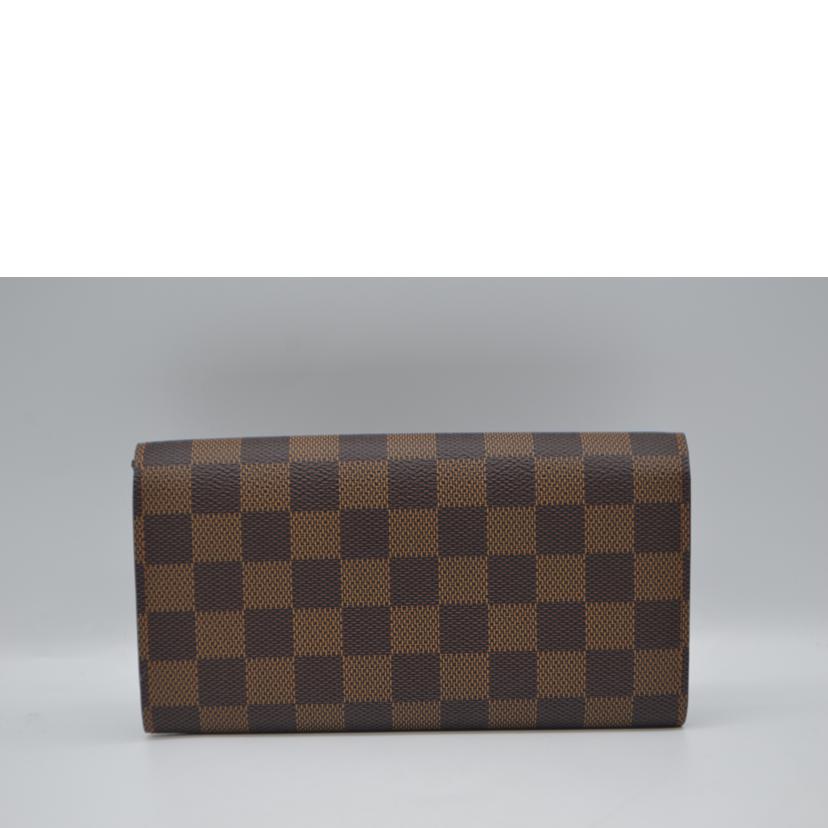 LV ルイヴィトン/ポルトフォイユ・サラ/ダミエ/エヌベ/N61734 //CA4***/Aランク/89