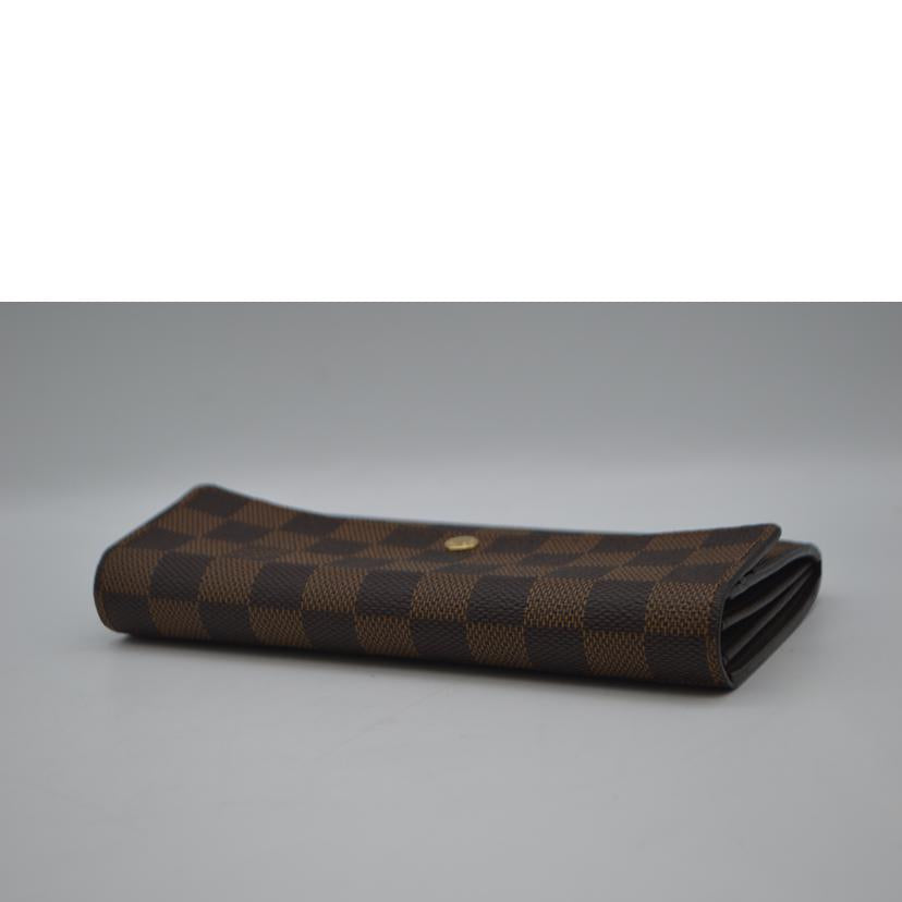 LV ルイヴィトン/ポルトフォイユ・サラ/ダミエ/エヌベ/N61734 //CA4***/Aランク/89