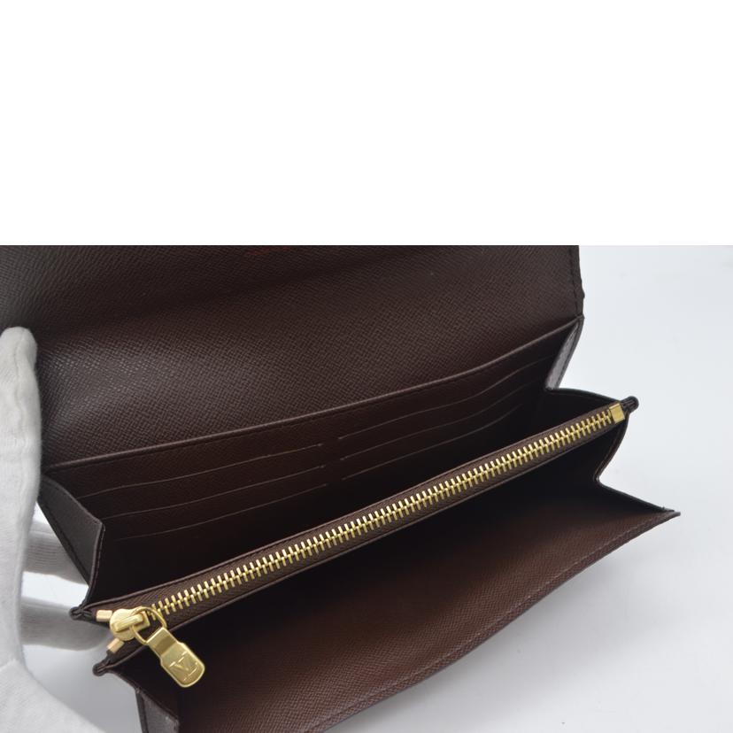 LV ルイヴィトン/ポルトフォイユ・サラ/ダミエ/エヌベ/N61734 //CA4***/Aランク/89