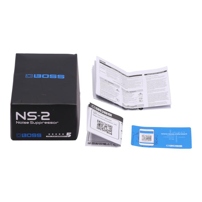 BOSS ボス/エフェクター/ノイズサプレッサー/NS-2//D5R6404/Aランク/77