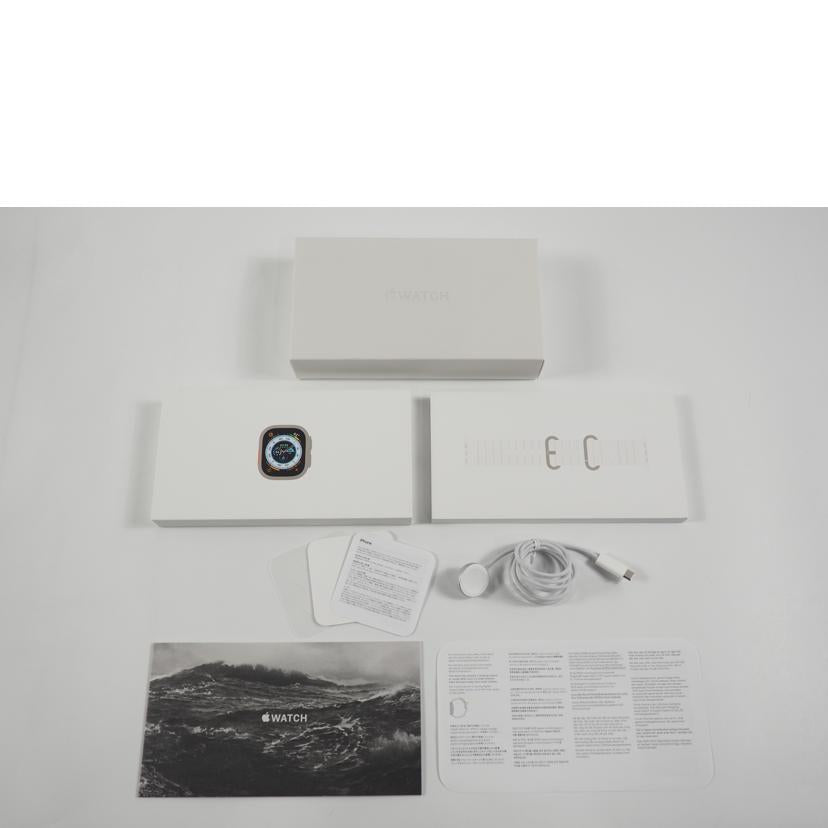 Apple アップル/AppleWatchULTRA/MNHF3J/A//352922631970281/ABランク/79