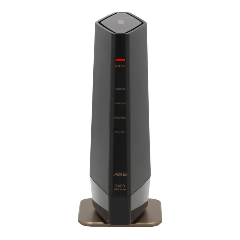 BUFFALO バッファロー/無線LANルーター/WSR-5400AX6S-MB/WSR-5400AX6S-MB//20587230127393/Bランク/70