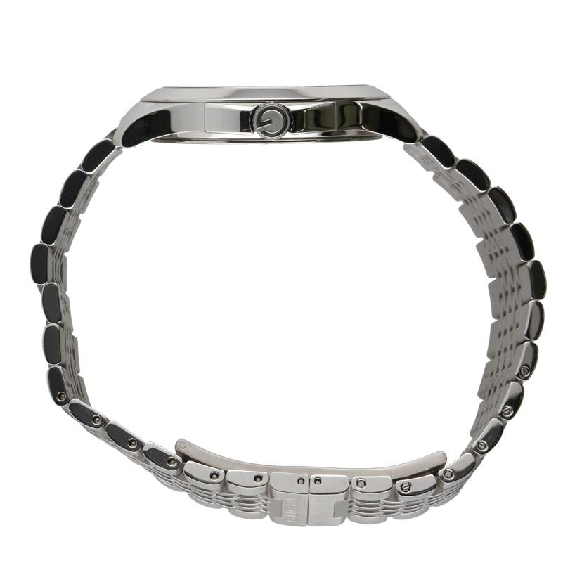 GUCCI グッチ/Gタイムレス・ブラック/メンズ/クオーツ/126.4//182*****/ABランク/40