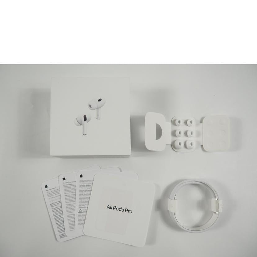 Apple アップル/AirPods Pro 第二世代/MTJV3J/A//WYF36GW9X5/Bランク/79