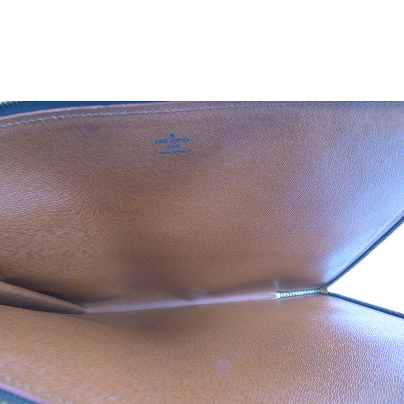 LOUIS VUITTON ルイ・ヴィトン/旧型ポッシュ・ドキュマン/モノグラム/M53456//TH0***/Aランク/64