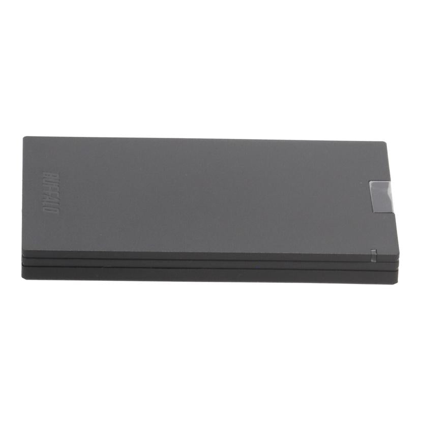 BUFFALO バッファロー /ポータブルSSD 1TB/SSD-PG1.0U3-BC//40488230406294/Bランク/81